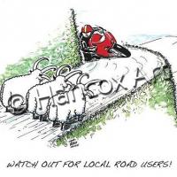 Watch Out For Local Road Users!