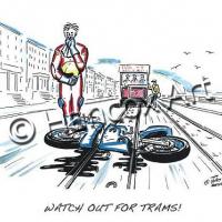 Watch Out For Trams!