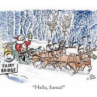 "Hello, Santa!"