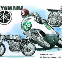 Yamaha '250 Twin' (colour)