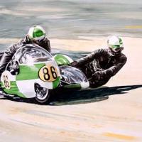 Terry Windle at Ramsey Hairpin