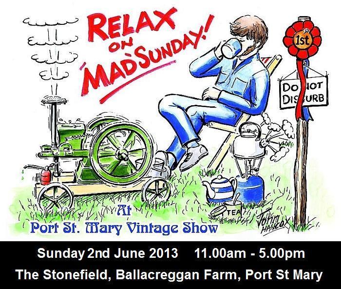 Port St Mary Vintage Show