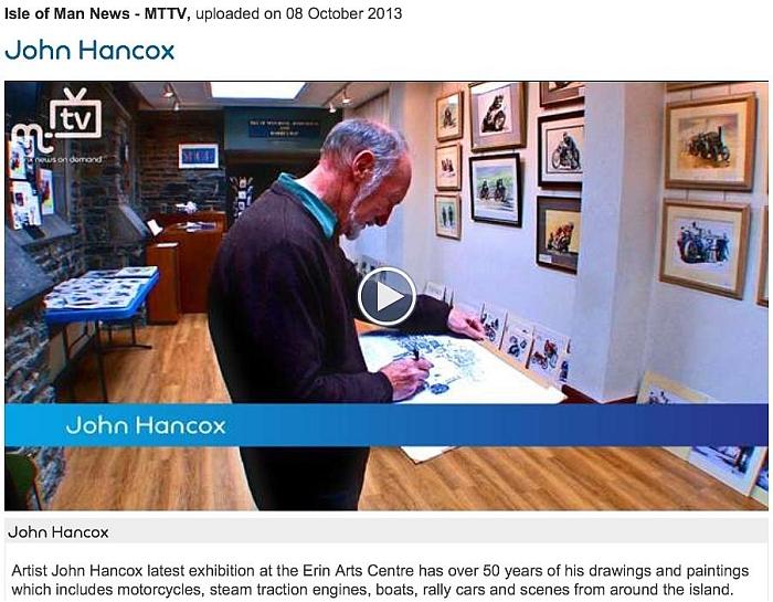 Hancox Art Exhibition Video
