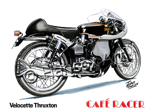 Velocette_Thruxton_Cafe_Racer