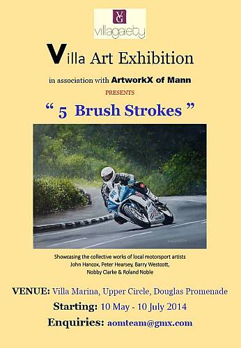 Villa Marina Motorcycle Art Exhibition